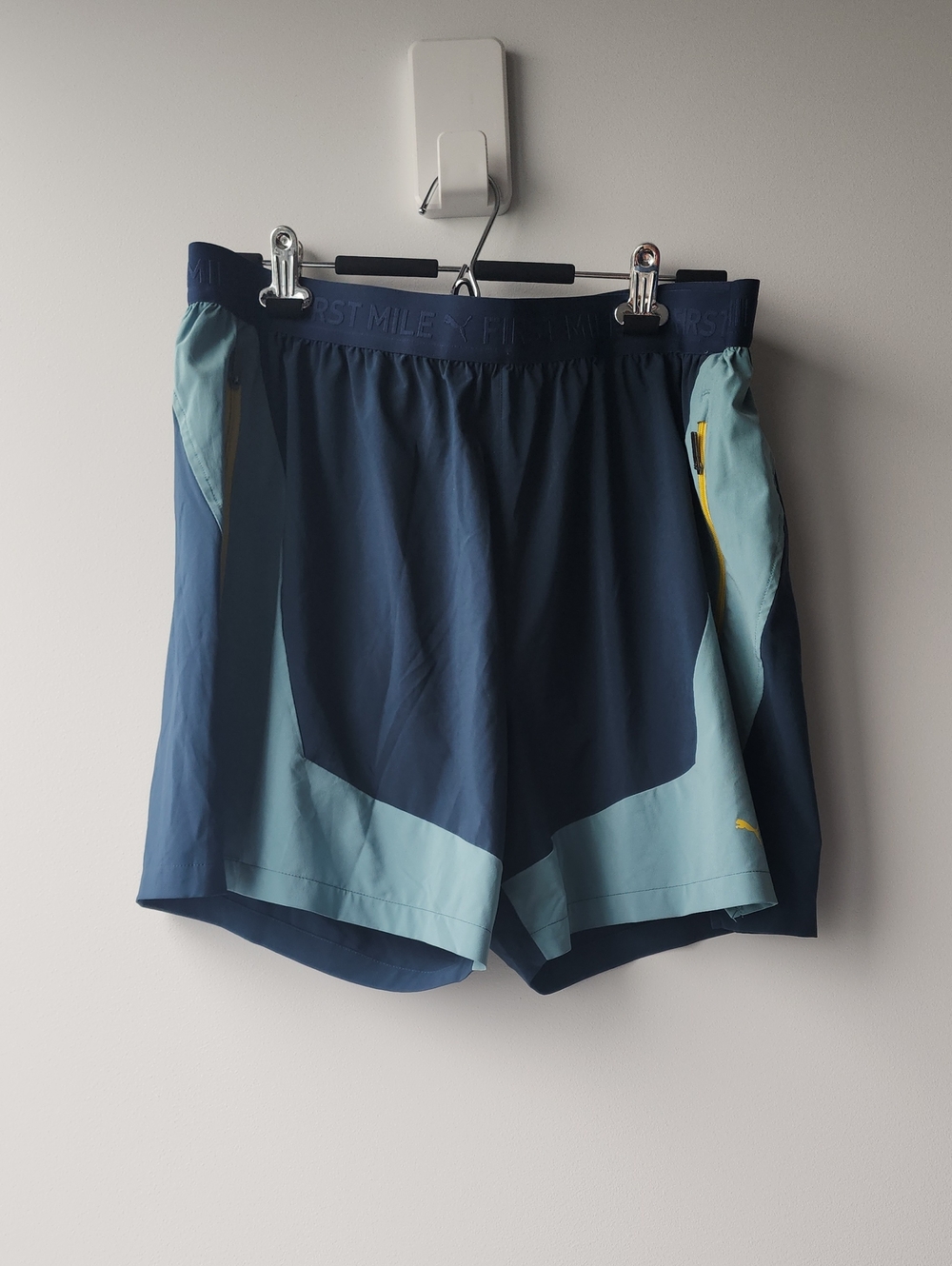 Puma X First Mile Workout Active Elastic Waist Shorts